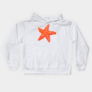 cute starfish Kids Hoodie